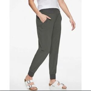Athleta Womens Soho Jogger Abyss Gray Pants